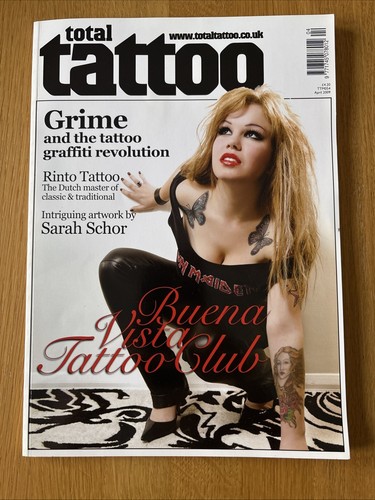 Total tattoo magazine april - total,