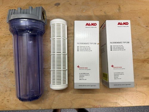 Vorfilter 250 1 - al-ko, 250/1"