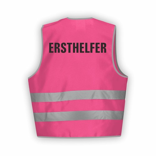 Ersthelfer warnweste - warnweste, |