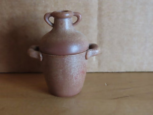 Figur kanne klein - figur, deckel