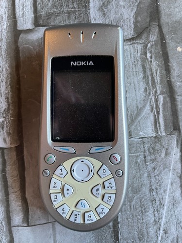 Nokia 3650 handy - 3650, silber