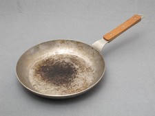 WOLL Carbon Steel Pfanne 528CS - Ø 28 cm/5 cm hoch - PFAS frei - alle Herdarten