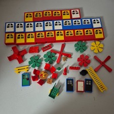 Lego Fabuland   Konvolut  riesige Sammlung  Fenster Türen Tisch Stuhl Karussell 