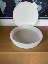 Tupperware - Kuchenbehälter - Tortenbehälter - mit Deckel - 32cm breit, 7cm hoch