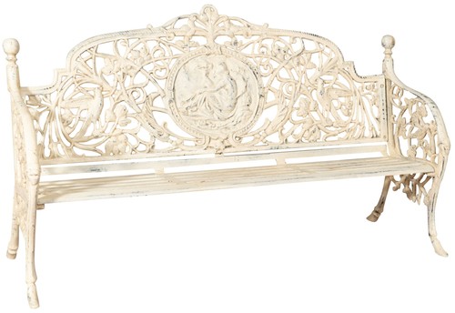 Biscottini vintage gartenbank - vintage,