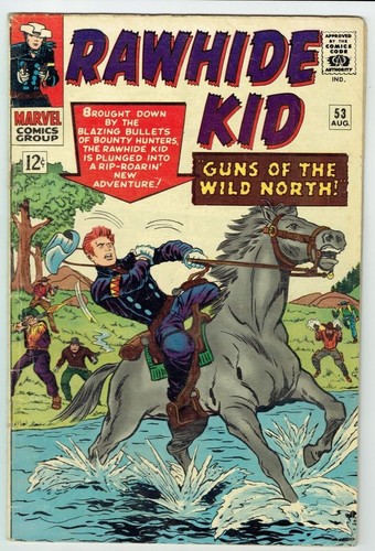 Rawhide kid - kid, 1955-1979)