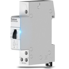 Theben Stromstoßschalter OKTO S12-230 1-Kanal elektromechanisch, Lichtsteuerung