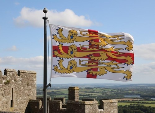 George flagge england - st, flagge,