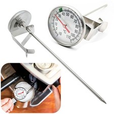 Milchthermometer Edelstahl