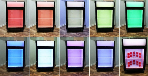 Design rgb led - design,