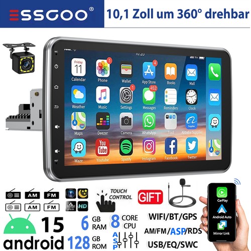 8core 128g android15 carplay - 128g,