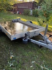 Humbaur Absenkanhänger zu