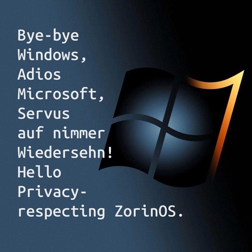 Bye windows adios - bye-bye, windows,