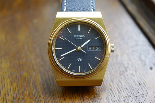 Seiko quartz vintage - seiko, sq