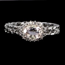 925 Sterlingsilber Ring Oval