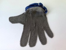 Pro Fit Metall Kettenhandschuh 38100Ring Mesh Glove Größe Size 9