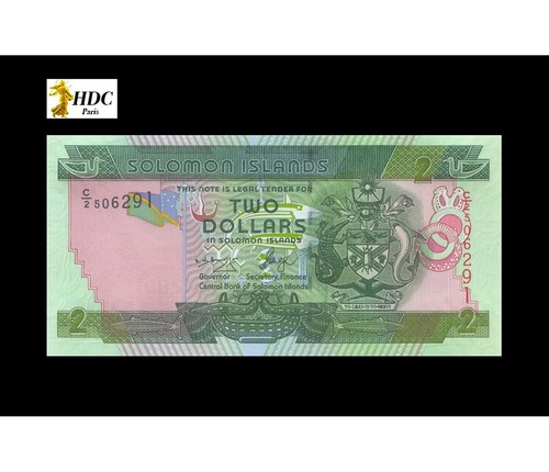 Dollar schein salomonen - 2,