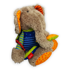 Sigikid Elefant Aktiv Spielzeug Play Q Activity 40863 Stofftier Kuscheltier Tier