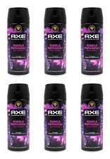 Axe Purple Patchouli Deodorant Bodyspray Deospray , 6x150ml EAN8720181418396