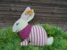 Steiff Rassel Hoppi Häschen 237539 Baby Spielzeug Mädchen Hase Stofftier 🐝