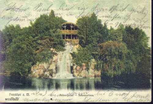 Rarität litho palmengarten - rarität,