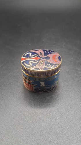 China cloisonne schmuckdose - china,