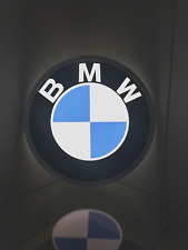 BMW Leuchtschild - hochwertige LED Wanddeko - Händlerschild