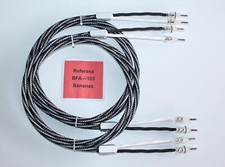 inakustik Referenz LS 603 Lautsprecherkabel 2x3m 8xBFA-103 Bananas