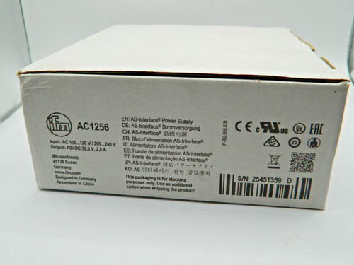 Ifm ac1256 interface - ifm,