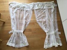 Scheibengardine 5-teilig, Landhausstil, Vorhang