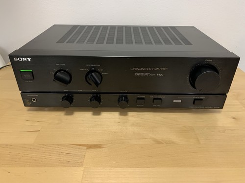 Sony f120 stereo - sony, ta-f120