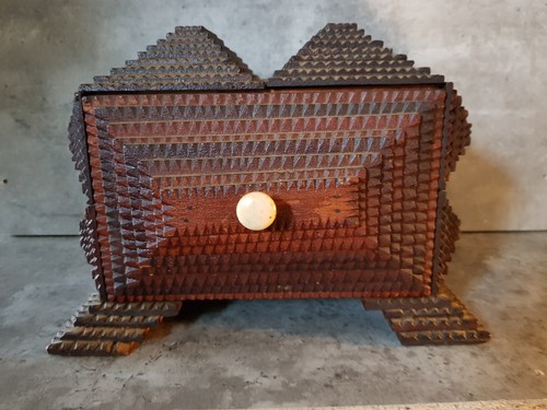 Antike schatulle holzkiste - antike,
