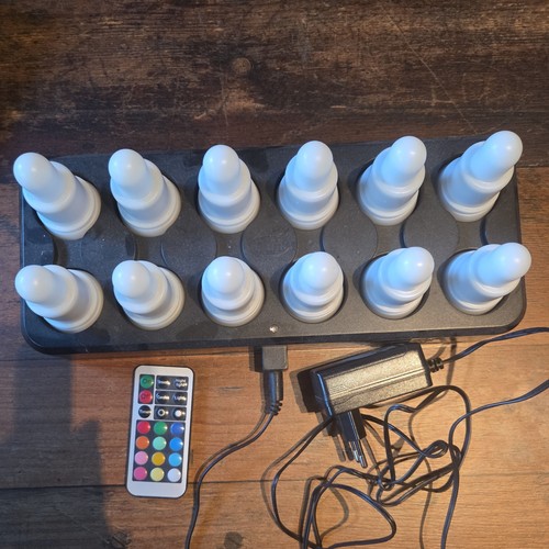 Duni 12er led teelichter set - led,
