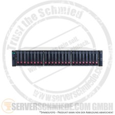 HP MSA2050 SAN Storage Q1J29A 2x Controller 4x 12G SAS SFF-8644 Raid 0 1 5 6 10