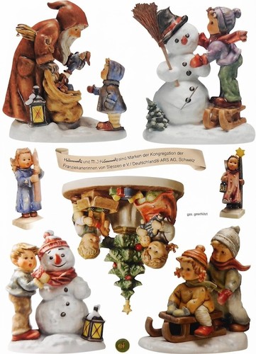Glanzbilder hummel weihnachten - glanzbilder,