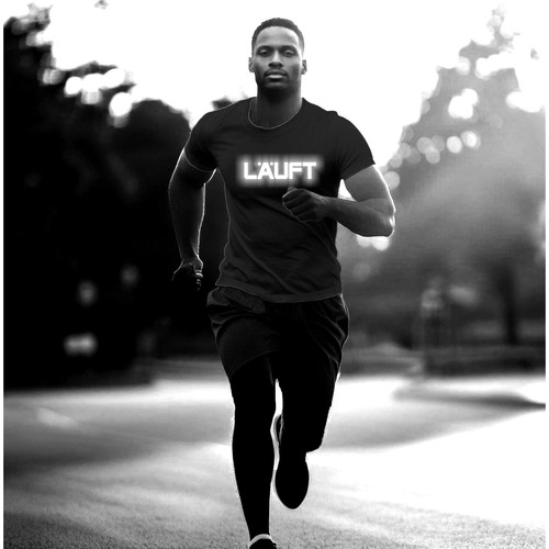 Herren laufshirt läuft - laufshirt,