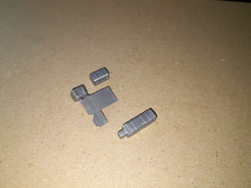 Herpa tank abgasanlage set - tank,