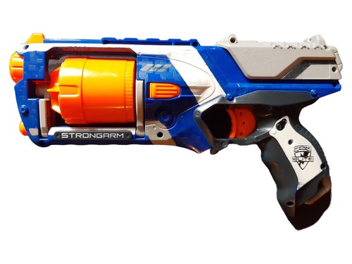 Nerf strongarm elite - nerf,