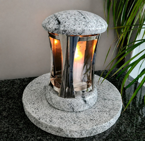 Grablaterne grablampe granit - grablampe,