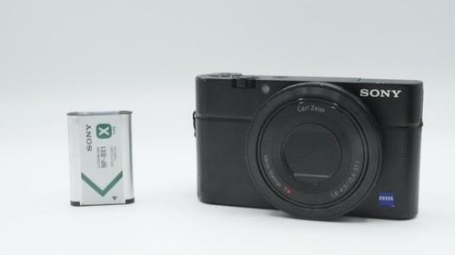 Sony cyber shot - cyber-shot, dsc-rx100