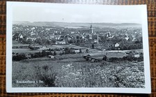 AK Reichsautobahn bei