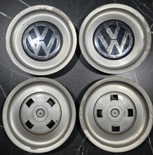 4x Volkswagen Golf IV 1998 Radnabendeckel Felgendeckel original 1J0601149B