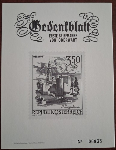 Vignette gedenkblatt erst - vignette,