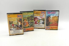 Hörspiel Kassetten - 4 x