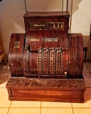 Antike registrierkasse auch - antike,
