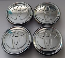 4 Nabendeckel/Radkappen für