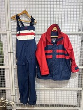 Helly Hansen Segeljacke Segelhose Größe L  Winterjacke Skianzug Vintage