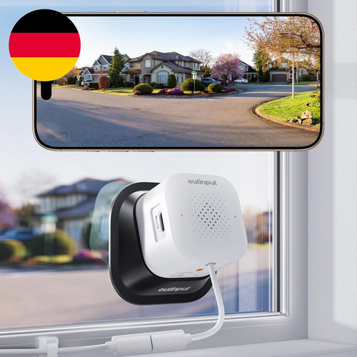 Outinput 3mp fensterkamera - outinput,