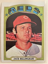 1972 Topps - Jack Billingham