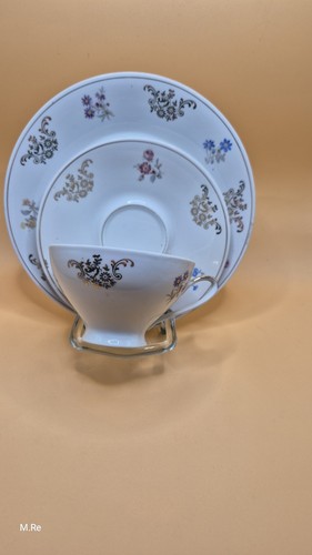 Edles vintage porzellan gedeck - edles,
